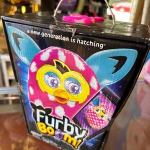 Furby Boom, 2013 new in box.
